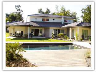Création paysagé, jardin en Gironde